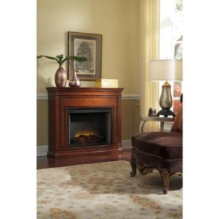 Pleasant Hearth Trent 46 in. Electric Fireplace in Mahogany 288 09 70