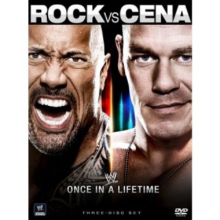 WWE: Once in a Lifetime   The Rock vs. John Cena