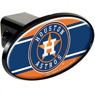 Houston Astros Trailer Hitch Cover   7570596