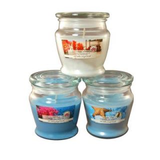 Lumabase 8 oz. Scented Candle Collection Fresh (3 Count) 27303