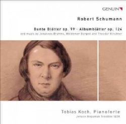 Tobias Koch   Schumann: Bunte Blatter/Albumblatter  