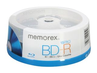 memorex 25GB 4X BD R  Disc