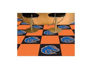 Fanmats Boise State Univeristy Bulldogs Carpet Tiles 18"x18" tiles