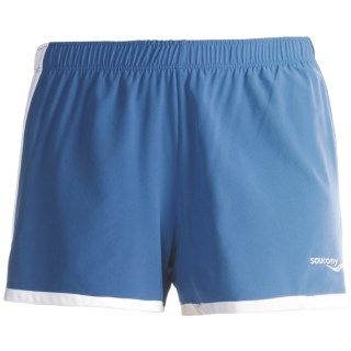 Saucony Run Lux Shorts (For Women) 3482J 63