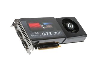 EVGA 896 P3 1257 AR GeForce GTX 260 Core 216 Superclocked Edition 896MB 448 bit GDDR3 PCI Express 2.0 x16 HDCP Ready SLI Supported Video Card