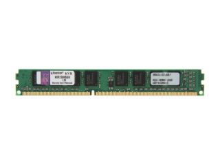 Kingston 4GB 240 Pin DDR3 SDRAM DDR3 1333 Desktop Memory Model KVR13N9S8/4