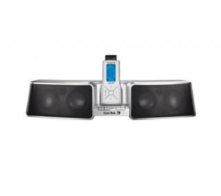 SanDisk Sansa M240 MP3 Player with Speaker Dock —