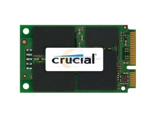 Refurbished: Manufacturer Recertified Crucial M4 256GB Mini SATA (mSATA) MLC Internal Solid State Drive (SSD) CT256M4SSD3