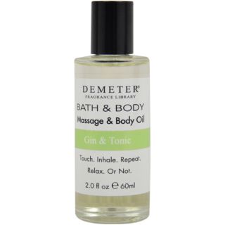 Demeter Gin & Tonic 2 ounce Massage & Body Oil   15947473