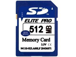 512MB SD Secure Digital Memory Card GENUINE Chips 512 MB OEM CARD NEW