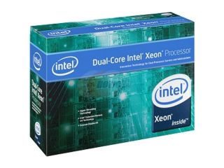 Intel Xeon 5148 Woodcrest 2.33GHz 4MB L2 Cache LGA 771 40W BX805565148A Active or 1U Low Voltage Version Processor