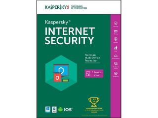 Kaspersky Internet Security 1 Device 1 Year   Download