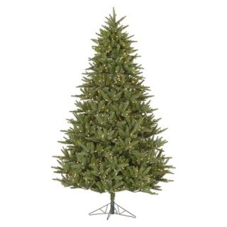 ft. Berkshire Fir Dura Lit Artificial Christmas Tree   Clear