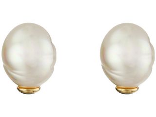 Majorica Baroque Pearl Stud Earrings, Jewelry, Women