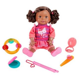Little Mommy Let’s Make Music African American Doll