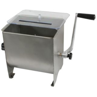 Stainless Steel 4 gallon Meat Mixer   11242038  
