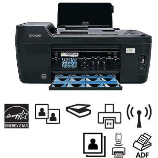 Lexmark Prospect Pro205 Wireless N All in One Printer/Scanner/Copier/Fax with bonus Lexmark Photo Paper: 4 x 6 in. 50 Sheet