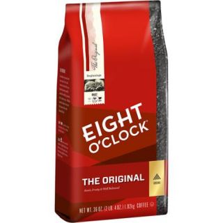 Eight O'Clock Original Ground Coffee, 36 oz