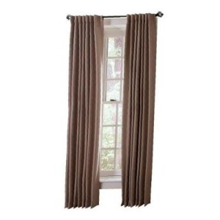Brook Trout Faux Silk Room Darkening Back Tab Curtain (Price Varies by Size) 1617917