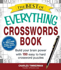 Best of Everything Crosswords Book: Build Your Brain Power With 150