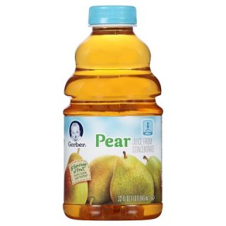 Gerber 100% Juice   Pear 32 oz