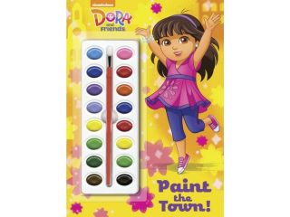 Paint the Town! Dora and Friends