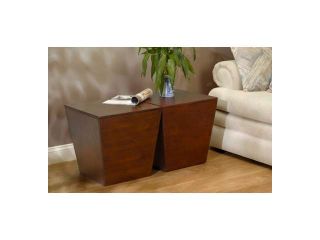 Mesa Storage Cube, End Table By Winsome Wood