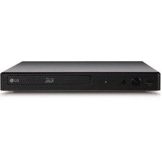 LG Blu ray Disc Player 3D Capable, Streaming Services, Built in Wi Fi (BP550)