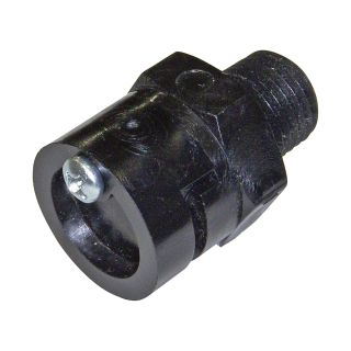 Broadcast Sprayer Nozzle — 16ft. Wide Spray Pattern, 1/4in. Male NPT Connection, 1 GPM and 15 PSI  Sprayer Kits   Accessories