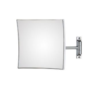 Mirror Pure Quadrolo Magnifying Cosmetic Mirror by WS Bath Collections