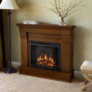 Real Flame Chateau 41 in. Electric Fireplace in Espresso 5910E E