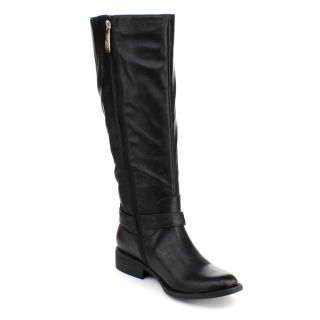 DBDK Womens Chery 4 Ankle strap Riding Knee high Boots