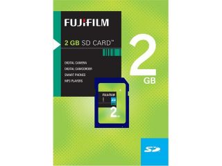 Fuji S1 SDHC4 2G 2GB Secure Digital Memory Card