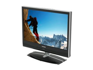 Viewsonic DiamaniDuo NX1932w 19" 5ms LCD W/fully integrated HDTV/NTSC/QAM TV Tuner 300 nits (typ) 2400:1 DCR