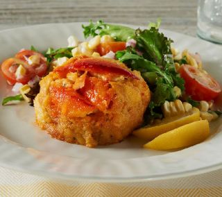 Ship week 11/9 Graham& Rollins (20)5oz Lobster Crab Cakes Auto Delivery —