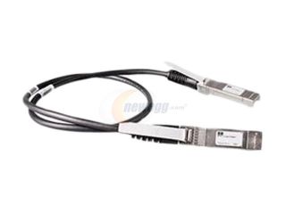 Open Box: HP X240 10G SFP+ to SFP+ 0.65m Direct Attach Copper Cable
