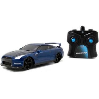 Jada Toys Fast and Furious 7.5" Remote Control Nissan GT R
