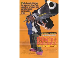 Don't Be a Menace to South Central While Movie Poster (11 x 17)
