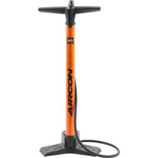 SKS Aircon 6.0 Bicycle Floor Pump (Orange)