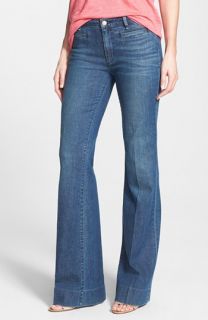 MARC BY MARC JACOBS San Francisco Crease Flare Leg Jeans (Posey)