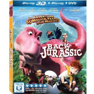 Back To The Jurassic (Blu ray + DVD)
