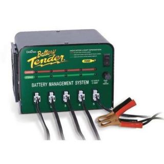 BATTERY TENDER 021 0133 Battery Charger, 12VDC, 2A
