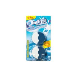 Bowl Fresh Bicolor Tabs Blue Plus Bleach Twin Cleaner (Case of 12) 594.2x6T