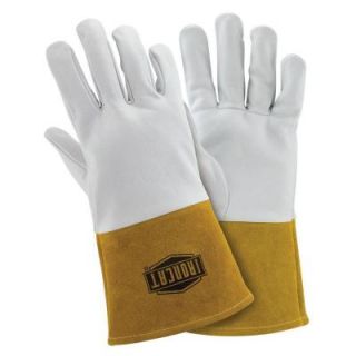 Ironcat X Large Premium Top Grain Kidskin TIG Welding Gloves 6141/XL