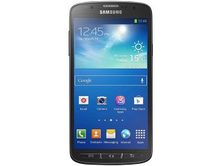 Refurbished: Samsung Galaxy S4 Active I537 16 GB (11.2 GB user available), 2 GB RAM Blue 16BB AT&T Unlocked GSM Phone 5"