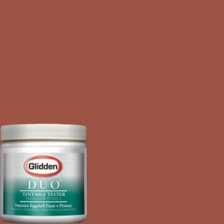 Glidden DUO 8 oz. Cinnamon Stick Interior Paint Tester GLDO 27 GLDO27 D8