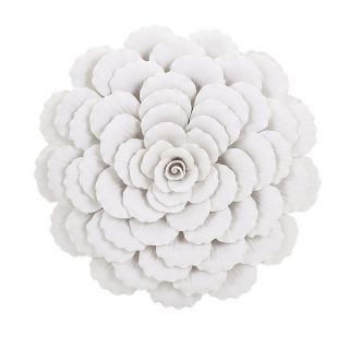 Evington Large Porcelain Wall Flower   17637916  
