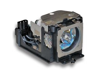 Projector Lamp for Eiki 610 333 9740 with Housing, Original Philips / Osram Bulb Inside
