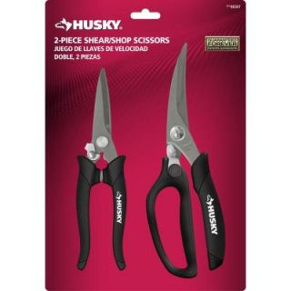 Husky Garage Shear and Scissors (2 Piece) 98387