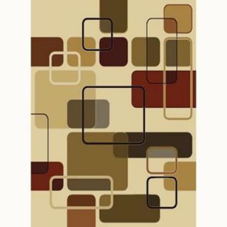 Jazz Linen 7 ft. 10 in. x 10 ft. 6 in. Contemporary Area Rug 050 32297 811